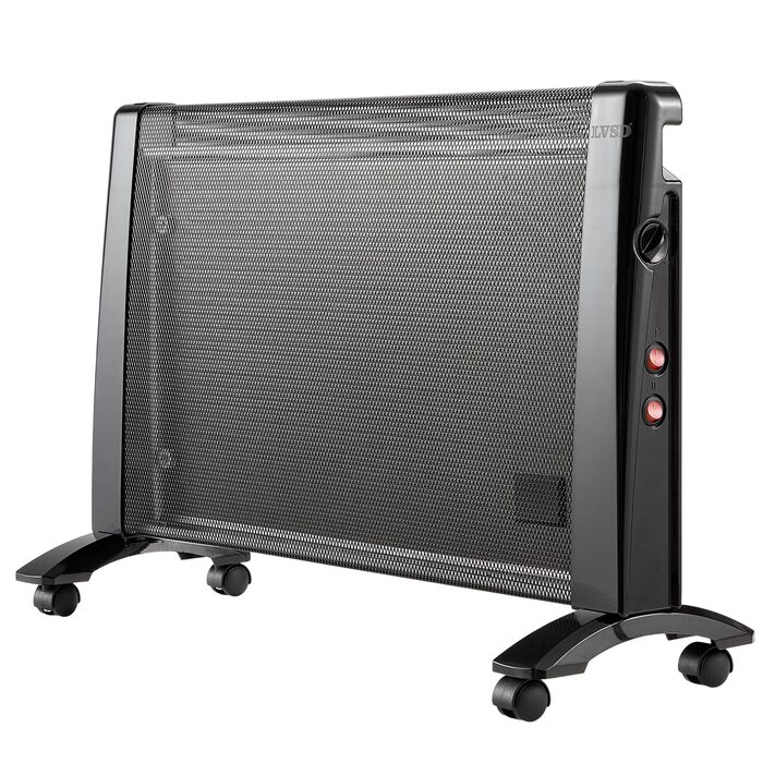 Обігрівач, електричний обігрівач потужністю 2000 Вт з 3 режимами нагріву та термостатом, захистом від перекидання та перегріву, портативний обігрівач для дому, офісу та використання в приміщенні