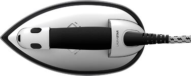 Система прасування Laurastar S Pure, Гігієнічна пара, Усуває 99,9 бактерій та вірусів, Професійна праска, Активна прасувальна дошк