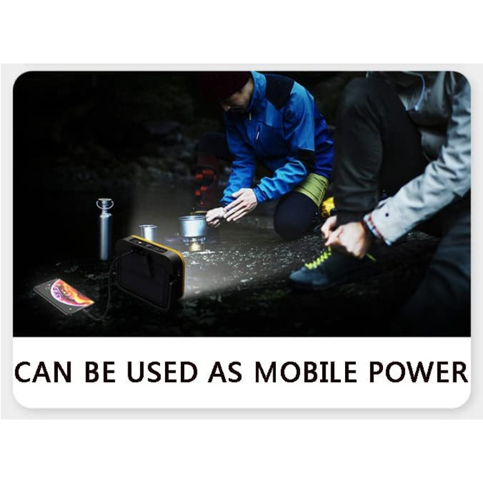 Портативний світлодіодний робочий ліхтар, водонепроникний сонячний ліхтар 1200 люмен з трьома рівнями яскравості, що перезаряджається через USB, ідеально підходить для гриля на вулиці, намету, патіо та саду, зелений