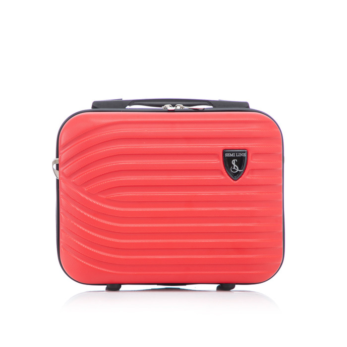 Бьюті-кейс Semi Line 12L Red (T5871-1)