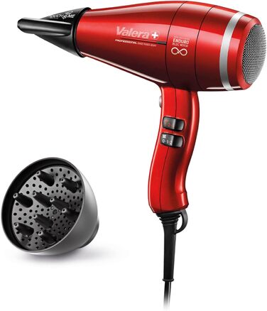 Професійний іонний фен Valera Swiss Power4ever eQ, довговічний і потужний, цифровий двигун, очищення повітря Sanify, інтелектуальн