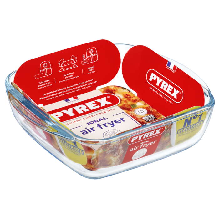 Форма для запікання Pyrex AirFryer, 20x17x6 см (1.0 л) (7150752)