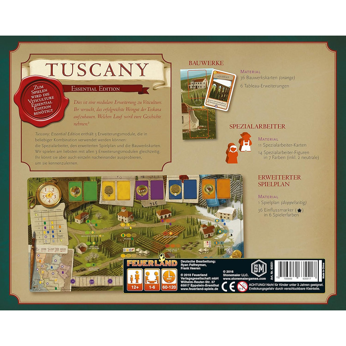 20 - Tuscany Essential Edition, 20 - Tuscany Essential Edition