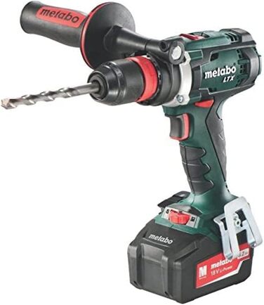 Акумуляторний дриль-шуруповерт Metabo BS 18 LTX Quick (602193650) 18В 2 шт. Li-Ion зарядний пристрій ASC 55 metaBOX 145 L, тип аку