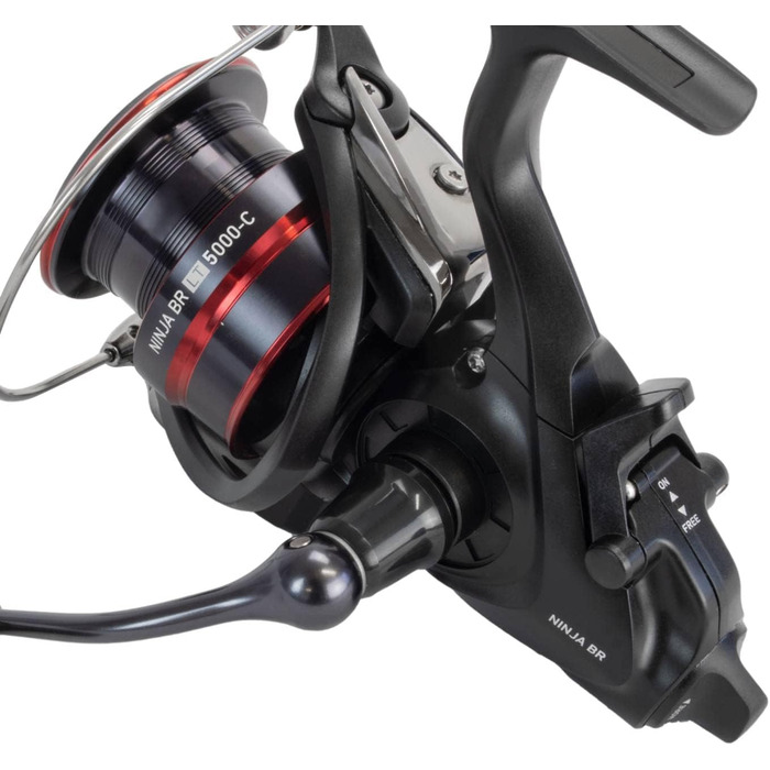 М/ 0,37 мм - 5,21 - 315 г Котушка з вільною шпулею, 5000-C - 150