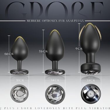 Анальна пробка для жінок та чоловіків, секс-іграшка для жінок, вібратор-анальна пробка з додатком, вібрація в 10 режимах, силіконова анальна пробка з вібрацією для жінок, секс-іграшка, набори вібраторів для жінок, секс-іграшки