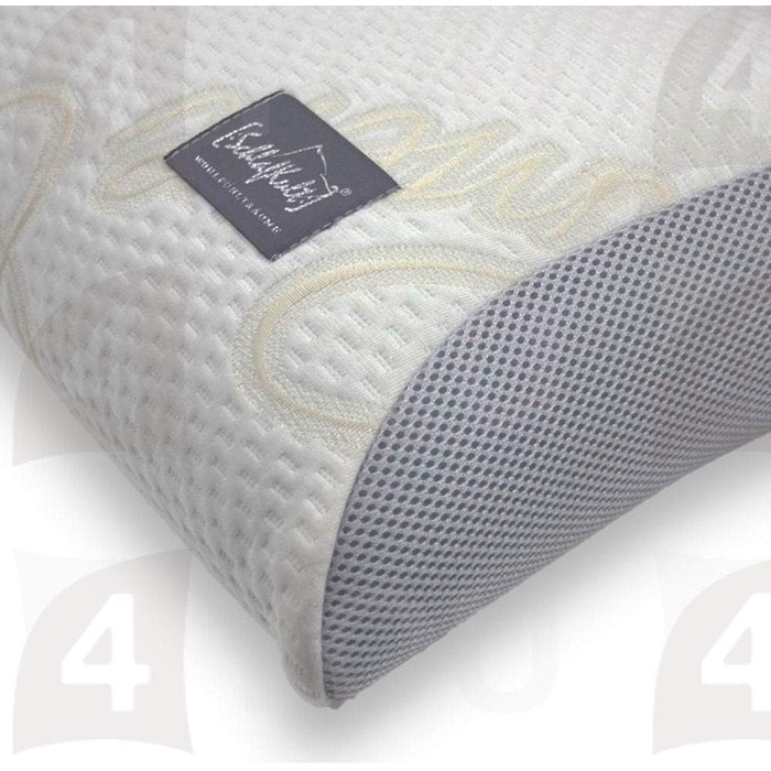 Подушка для шиї Stendebach VisCozy VS Висота XL 13 см