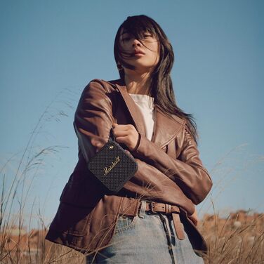 Колонка Marshall Willen, бездротова, понад 15 годин відтворення, водонепроникна за стандартом IP67, швидка зарядка, можна складати