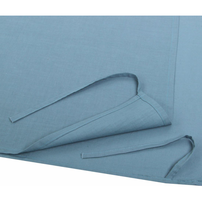 Спальний мішок 10T BW INLET MB Спальний мішок для хати 225x90 см Спальний мішок для мумій Вкладиш 100 бавовна синій