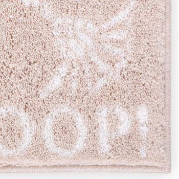 Килимки для ванної Joop Новий колір Волошка з повним покриттям 142 Натуральний - 020