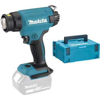 Теплова гармата Makita DHG181ZJ 18V Li-Ion LXT Поставляється в кейсі Makpac - акумулятори та зарядний пристрій не входять до компл