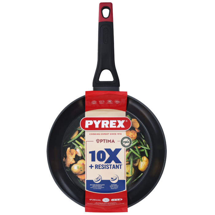 Сковорода Pyrex Optima 26 см, глибока (7120924)