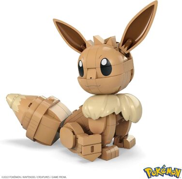 Конструктор Mega Construx Eevee Pokmon, Конструктор для дітей, Іграшка для дітей віком від 7 років, 84 -