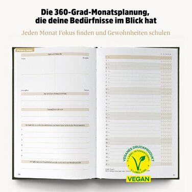 Гарний план на 2026 рік Цілісний календар зустрічей для більшої усвідомленості та меншого стресу Сталий тижневий планувальник із 56 порадами та цитатами щодо усвідомленості, далеко не кітч (Nature 2026)