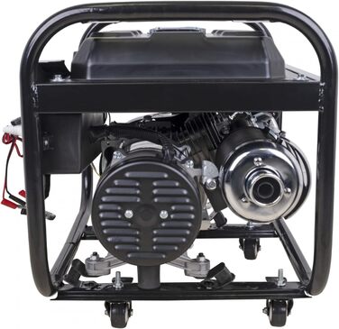 Комбінований бензиновий генератор з лампою COB Мобільний генератор 230 В 3,3 кВт 3300 Вт 16 А 50 Гц Аварійний генератор потужністю 7 к.с., 4-тактний бензиновий двигун 210 куб.см з повітряним охолодженням 1-фазний бензиновий генератор