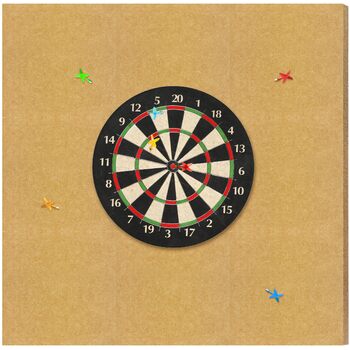 Настінний захисний екран для мішені для дартсу, фетровий настінний захисний екран для мішені для дартсу, самоклеючий зрощений настінний екран, задня фетрова плитка для мішені для дартсу, коркова подовжена квадратна дошка для дартсу - 9 шт.