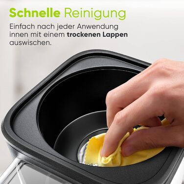 Машина для приготування попкорну з гарячим повітрям без жиру та олії - Ретро кухонний гаджет для поп-корну з цукром, сіллю - Прохолодний торговий автомат для закусок (білий)