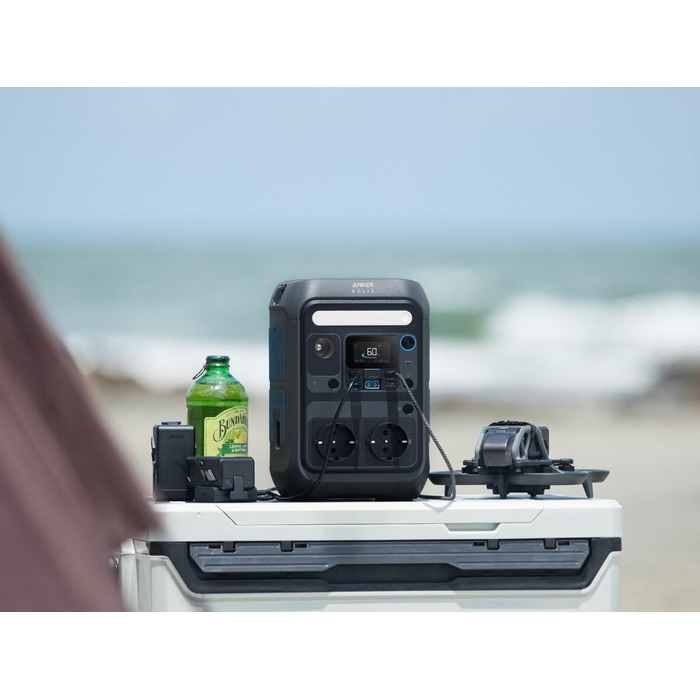 Портативна електростанція Anker SOLIX C300X 288 Втгод 600 Вт