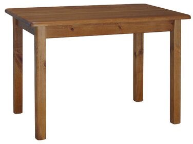 Стіл з масиву сосни під дуб класичний дизайн кольору дуба, 100 x 60 см