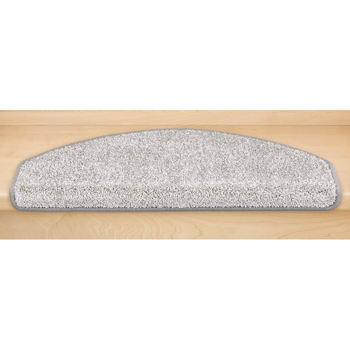 Килимки Kettelservice-Metzker Steps Ventura напівкруглі одинарні та SparSet світло-сірі 15 шт.