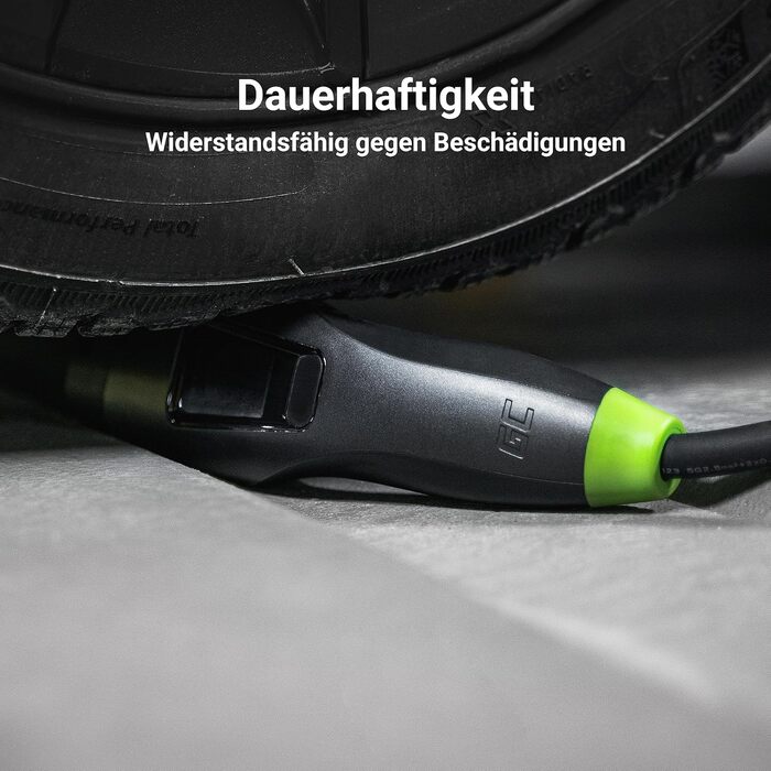 Електромобілі Мобільний зарядний пристрій Wallbox 11kW 7m EV Тип 2 до CEE 16A з додатком e-Car Домашня зарядка без Wallbox 2in1 Су