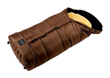 Устілка для ніг овеча - коричнева, 4011863711350 -