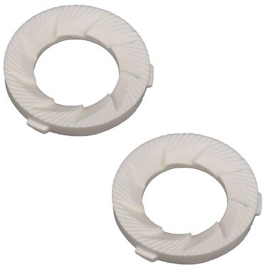 Керамічний шліфувальний кільцевий шліфувальний диск 28 x 48 для кавомолки, сумісний з повністю автоматичними кавоварками Philips Saeco Gaggia HD RI SM EP SUP, такими як 996530016342 146520100 421944078641 Snapworld Coffee (2)