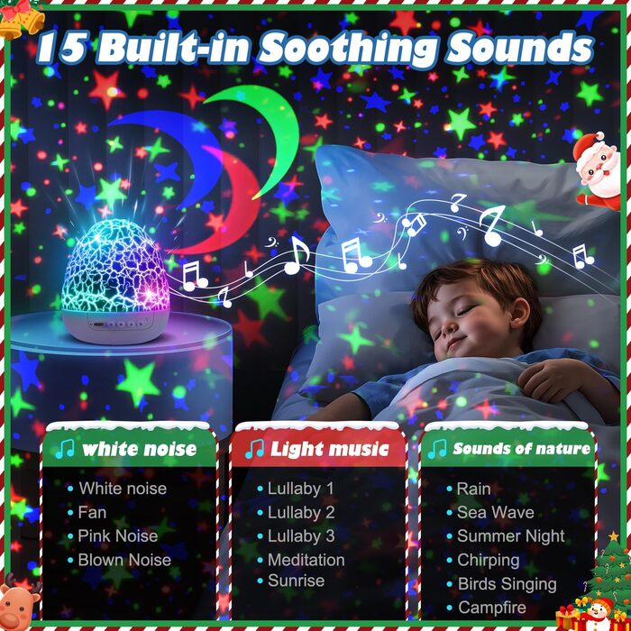 Нічник Staryou Зоряне небо Проектор для дітей, 15 музичних нічників-іграшок-динозаврів, 3 фільми 31 колір лампи-динозавра, пульт дистанційного керування яскравість таймер яйце-динозавра, хлопчик 4 роки, ідея подарунка, білий