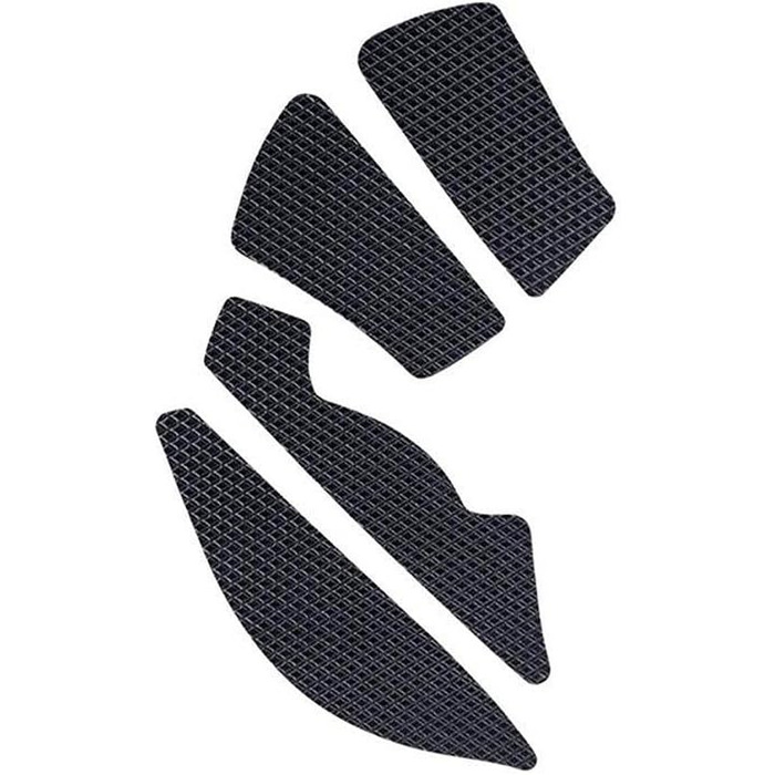 Самоклеюча стрічка для миші (нековзна, самоклеюча, попередньо нарізана) чорна, 2 Mini