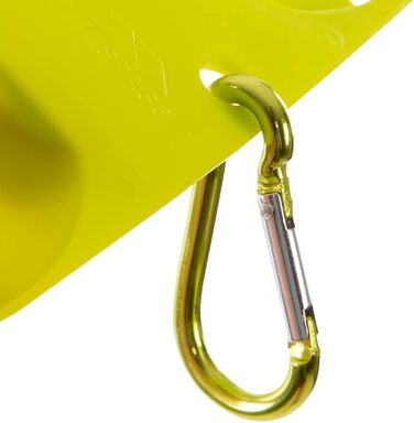 Столові прибори Trespass Snorky 3 в 1 для кемпінгу, один розмір, зелені