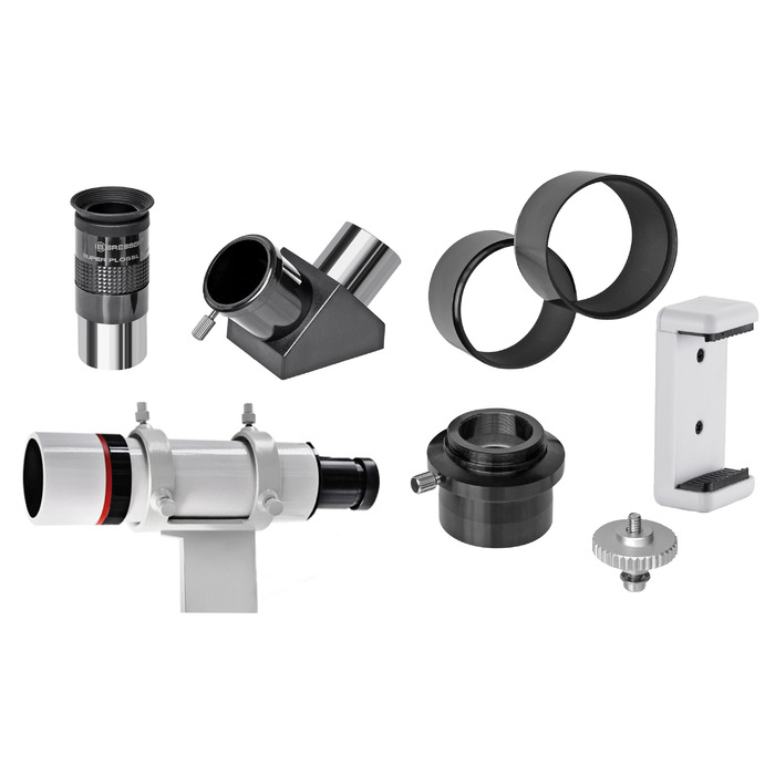 Телескоп Bresser Messier AR-127S/635 EXOS-1/EQ4 (4727637)