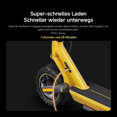 Електросамокат Xiaomi Electric Scooter 6 Serie (Ultra), з дозволом на їзду по дорогах, запас ходу 45-75 км