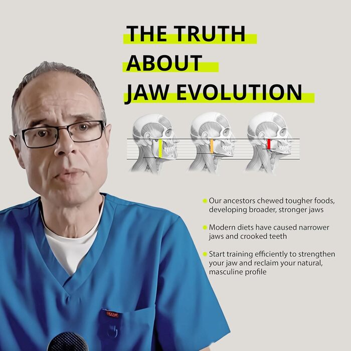 Жувальна гумка без цукру з імбиром та лаймом. Тренажер для підтягування щелепи. Жувальна гумка для формування щелепи (2 місяці упаковки)