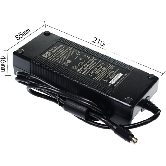 Адаптер живлення MEAN WELL GC, GC220A48-R7B 220 Вт 4 А