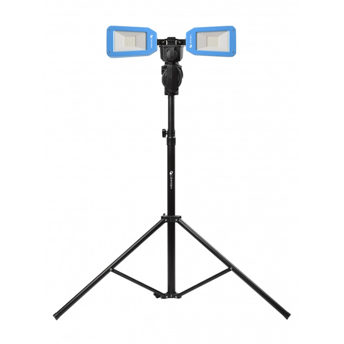 Прожектор зі штативом HOEGERT 10 000 (HT1E455)