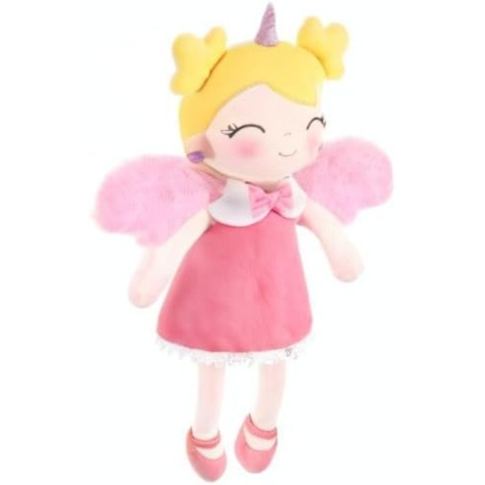 М&39яка тканинна лялька GAGAKU 40 см. Єдиноріг, ляльки-охоронці, подарунок на хрещення, подарунки на хрещення для дівчаток. М&39як