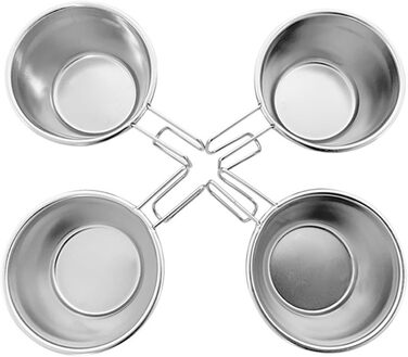 Корозійностійка кружка для активного відпочинку, 50 мл, безпечна для харчових продуктів, текстура з нержавіючої сталі, кава, підходить для гір та екскурсій, кава для походів