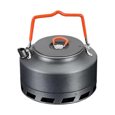 Чайник для кемпінгу на відкритому повітрі, алюмінієвий сплав, чайник для походів на відкритому повітрі, кемпінговий чайник, чайники, кавники, портативний чайник з алюмінієвого сплаву, чайник для плити зі свистком, 1,1 л