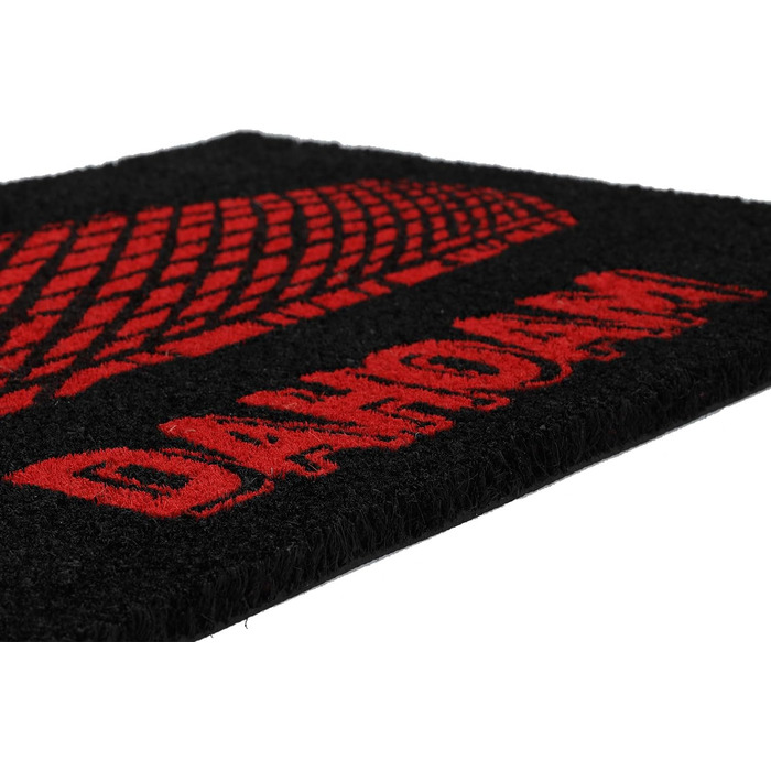 ФК Баварія Мюнхен Килимок для дверей Килимок для бруду Килимок для входу Кокосове волокно Арена Чорний Один розмір
