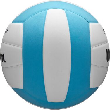 Волейбольний м'яч WILSON Pro Tour для приміщень, Змагальний, Синтетична шкіра, Прострочка V-Tec, Офіційний розмір, Світло-блакитний/Білий