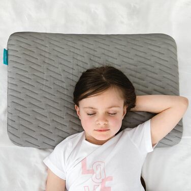 Ортопедична дитяча подушка висотою 5 см з бамбуковою наволочкою Преміальна дитяча подушка з піни з пам'яттю