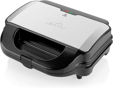 Сендвіч-машина ETA 4 в 1 I Sorento I Антипригарне покриття для легкого чищення без пригорання I 900 Вт I вафельниця, гриль та багато іншого
