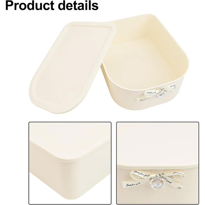 Коробка для зберігання шкарпеток та спідньої білизни, розділена на відділення, компактна для використання в шухлядах або шафах, для жінок та чоловіків, 24 x 31 x 11 см