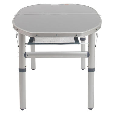 Стіл Bo-Camp Premium Oval 100x70 cm Grey (1404424)