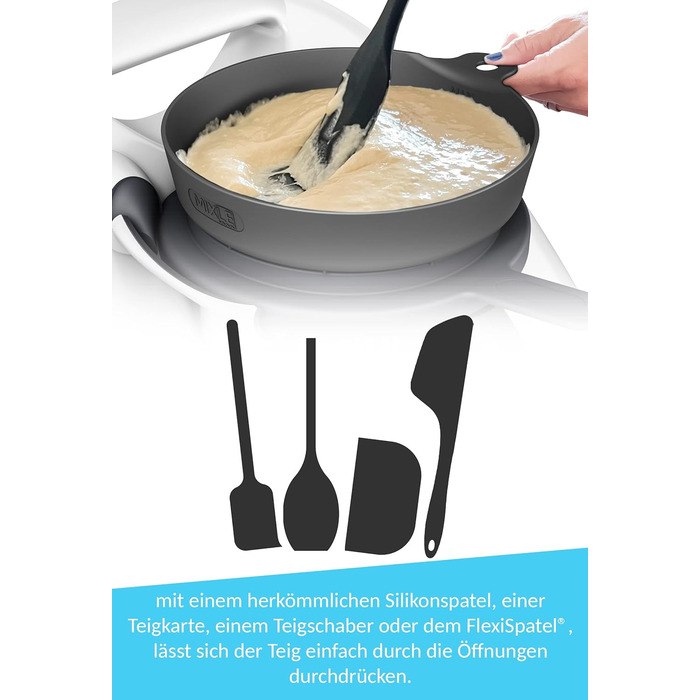 Терка для шпецле, сумісна з Thermomix TM6, TM5, TM31, TM Friend & Monsieur Cuisine Connect, Trend, Smart, насадка Sptzle, Sptzle, аксесуари