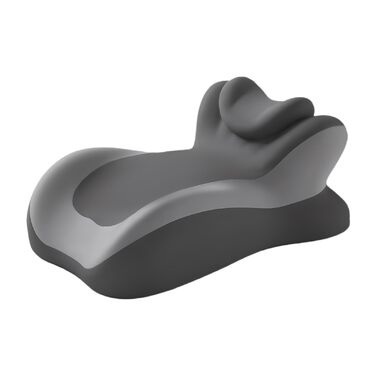 Преміальна подушка для читання ергономічна конструкція з піни з памяттю форми, забезпечує комфортне сидіння в ліжку, сприяє розслабленому вертикальному відпочинку, покращує положення тіла завдяки багатофункціональному чорному кольору