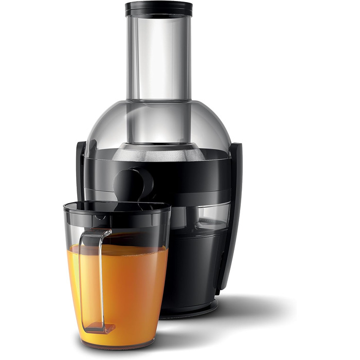 Соковижималка Philips - 800 Вт, 2 л, додаток для рецептів HomeID, XL отвір для заливки, QuickClean (HR1856/70), 15 x 18 x 13 см, ч