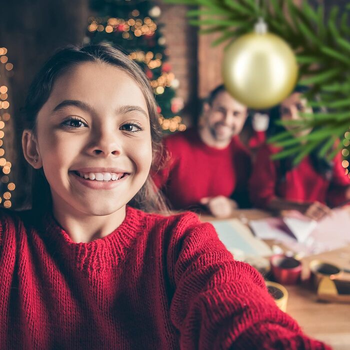 Різдвяні кульки набір із 100 шт золоті Relaxdays