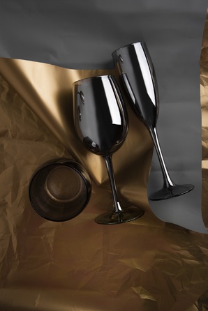 Набір келихів Luminarc Delice Graphite, 6х160 мл (6995351)