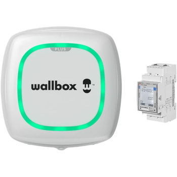 Сонячний зарядний пристрій Wallbox Pulsar Plus - зарядний пристрій для електромобілів (7,4 кВт, 5 метрів, тип 2, WiFi, Bluetooth,